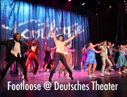 Seit 05.03.2024 im Deutschen Theater: "Footloose - the musical" - Die Kult-Show in einer Inszenierung von Manuell Schmitt  (©Foto:Martin Schmitz)